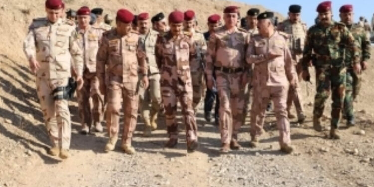 Saldırı sonrası Irak askeri heyeti Kerkük’e gitti