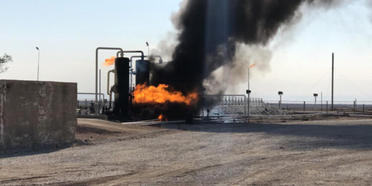 Bombardıman aralıksız sürüyor: DSG-Rusya ortak noktası hedef alındı