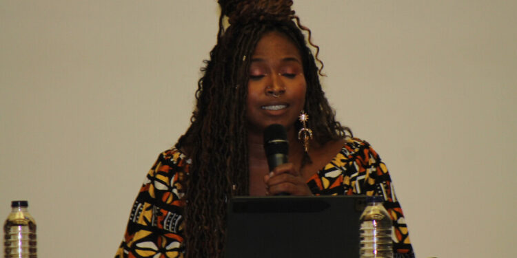 Siyah Kadın Hareketi’nden Daniels: Devletlere ihtiyacımız yok, Rojava’ya bakıyoruz