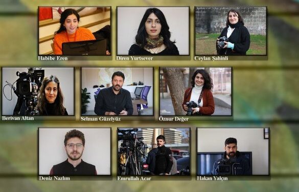 Gazetecilere sosyal faaliyet yok, tecrit sürüyor