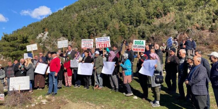 Gündoğmuş’un doğasından elinizi çekin