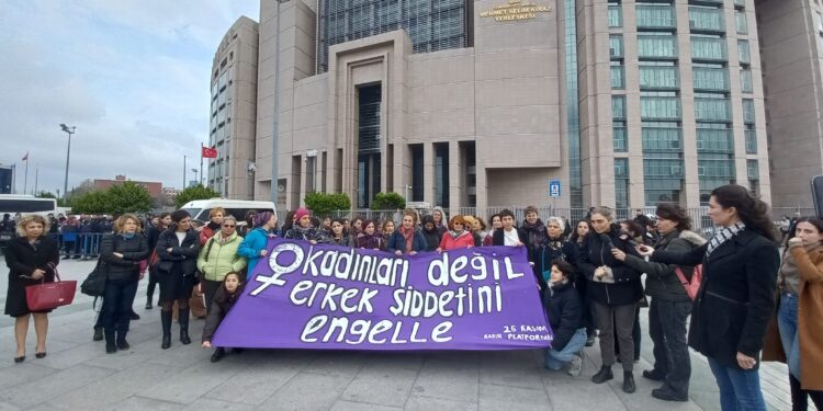 25 Kasım’da polis şiddetine suç duyurusu