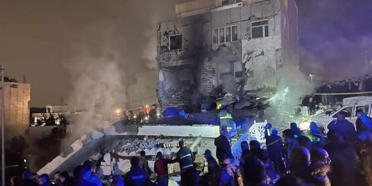 Süleymaniye’deki patlamada ölü sayısı 15’e yükseldi