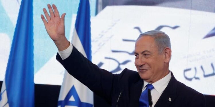 Netanyahu liderliğindeki sağ blok, hükümet kurabilecek sayıya ulaştı