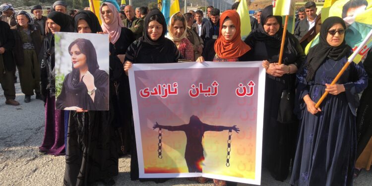 Qendil’de 25 Kasım eylemi