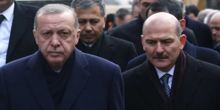 Soylu’nun reddettiği taziyeyi Erdoğan kabul etti