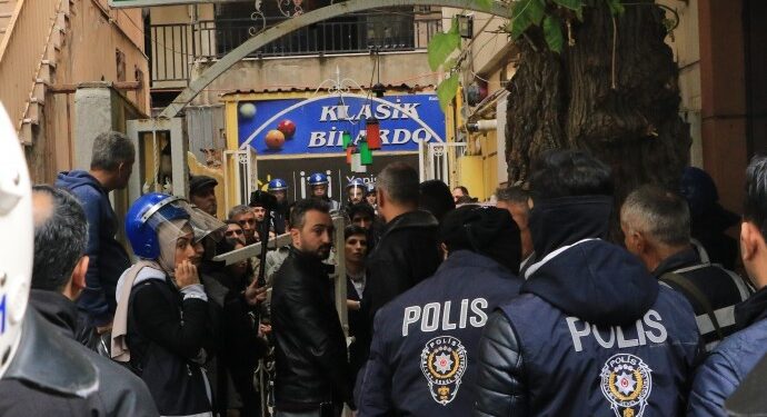 DFG ve MKGP’ye polis engeli: Haber ulaştırma hakkı engellenemez