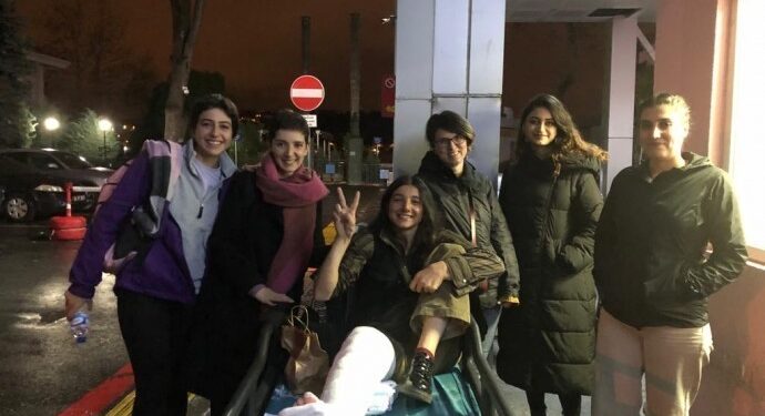 Polis şiddetini örtbas etmeye çalıştı