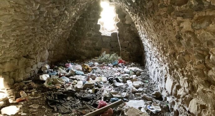 Tarihi kilise kaderine terk edilidi