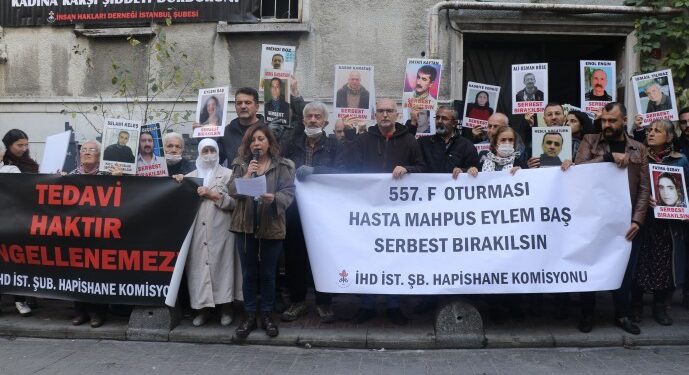 İHD: Eylem Baş serbest bırakılmalı