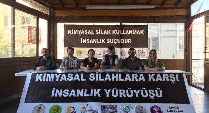 6 Kasım yürüşlerine çağrı: Bu kirli savaşa dur diyelim