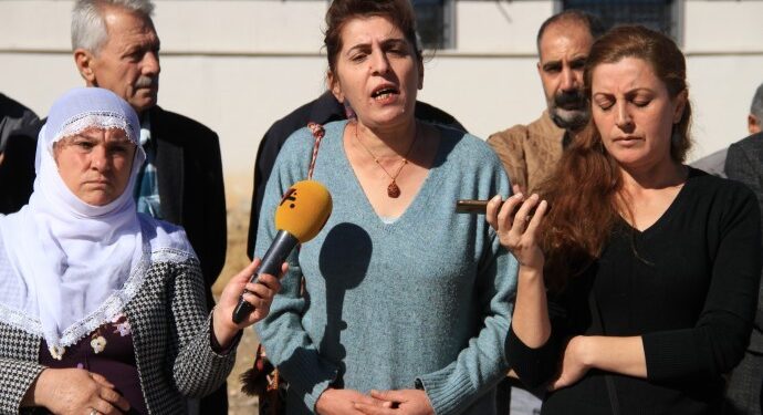 Tutuklu yakınları: Bu ülkede hak, hukuk, adalet yok