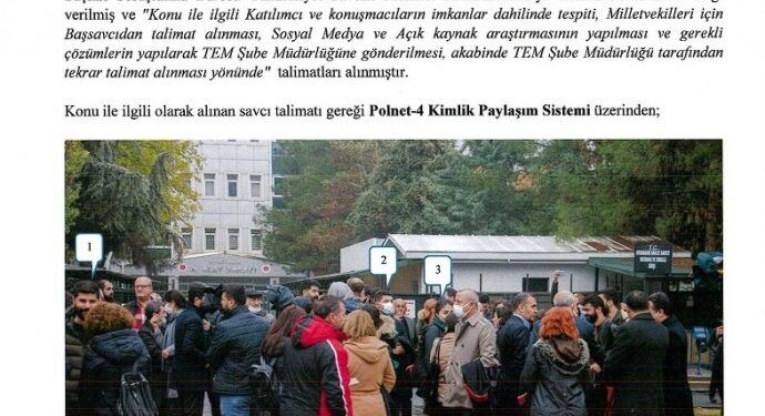 Avukatları tek tek fişlemişler