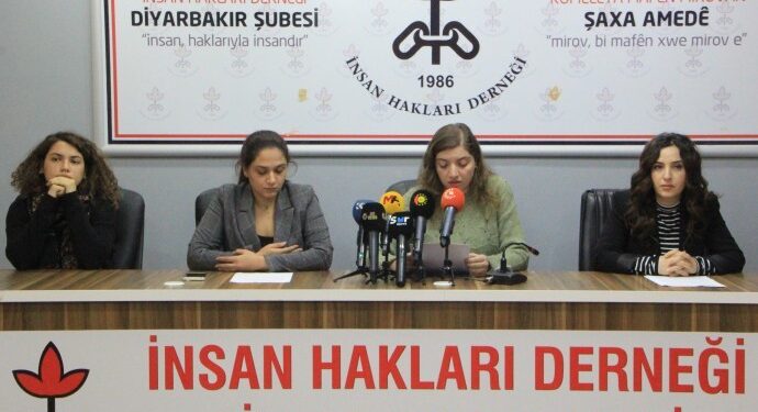 İHD Amed’den kadına yönelik şiddet raporu