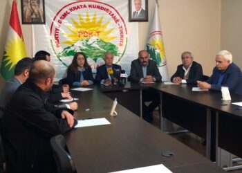 DTK ve DBP’den KDP-T’ye ziyaret