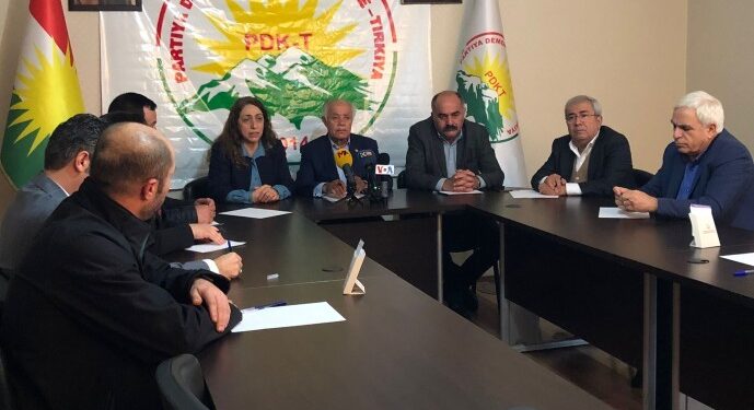 DTK ve DBP’den KDP-T’ye ziyaret