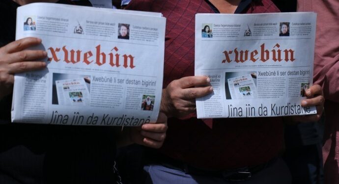Xwebûn Gazetesi’ne yine engelleme