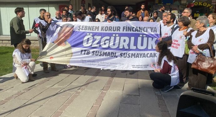TTB İnsan Hakları Kolu: Korkmuyoruz, hiçbir yere gitmiyoruz