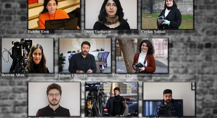Tutuklu gazeteciler: Gazetecilikle yargılanıyoruz