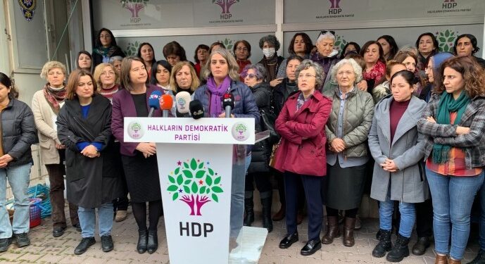 HDP’den 25 Kasım gözaltılarına tepki: Kürt kadın hareketi özel hedef alındı