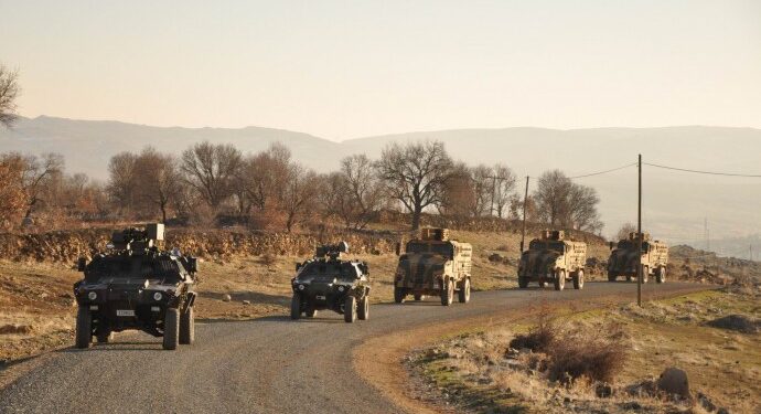 Bitlis’te askeri operasyon başlatıldı
