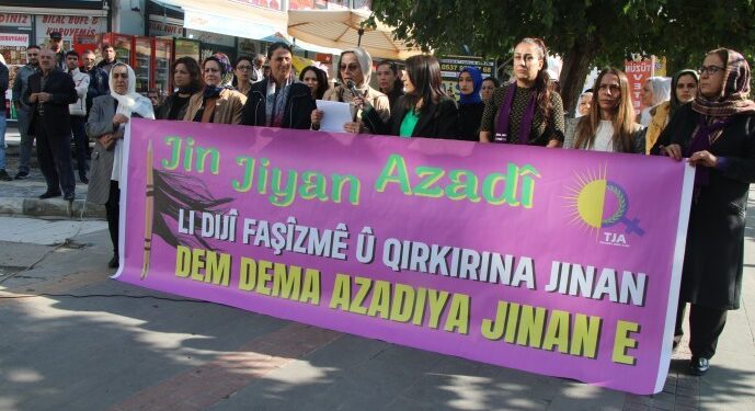 TJA üyeleri 25 Kasım için çağrı yaptı