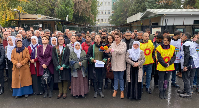 Adalet Nöbeti bir yılı geçti: Tek bir adım bile atılmadı