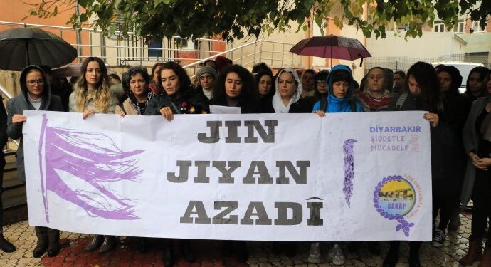 Amed’de 25 Kasım açıklaması: Kadınların direnişine tanıklık ediyoruz