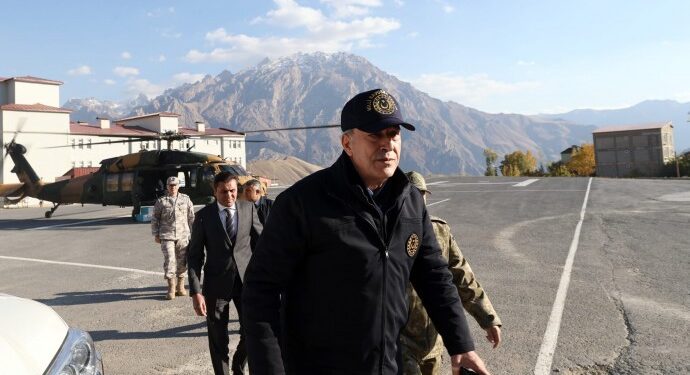 Akar’dan sınır hattına ziyaret