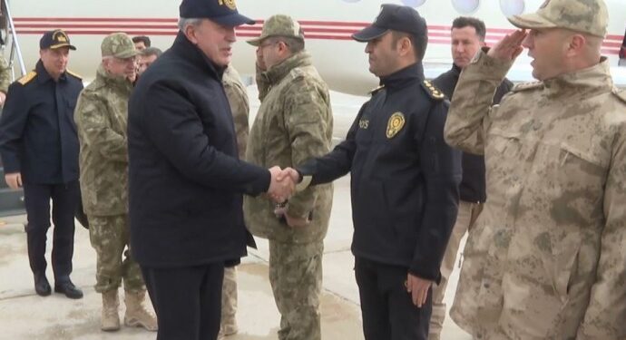 Akar asker kayıplarının arttığı sınır hattında