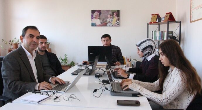 EMEP Genel Başkanı Akdeniz’den MA’ya dayanışma ziyareti