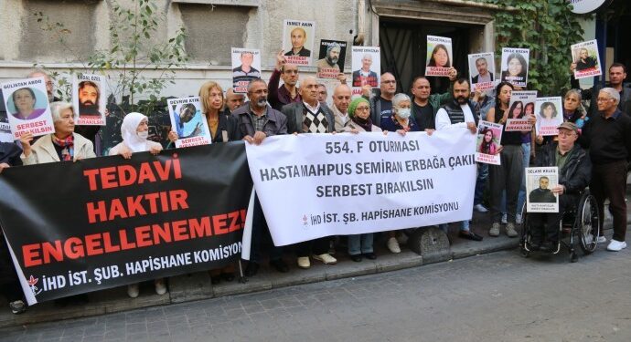 Tedavisi sürerken tutuklandı