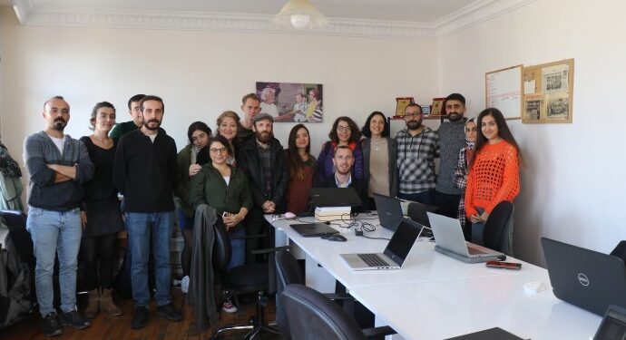 DİSK Basın-İş ve Bianet’ten dayanışma ziyareti