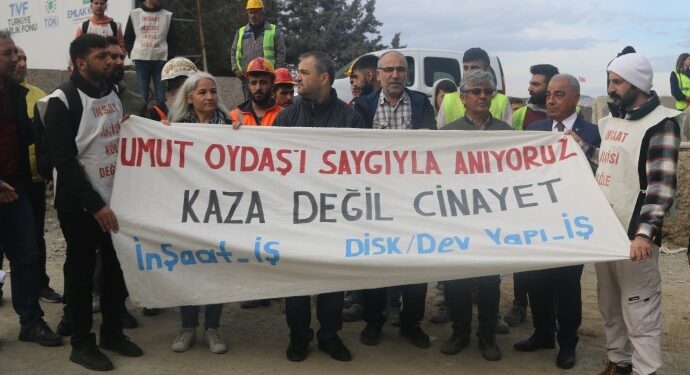 Cezasızlık iş cinayetlerine yol açıyor