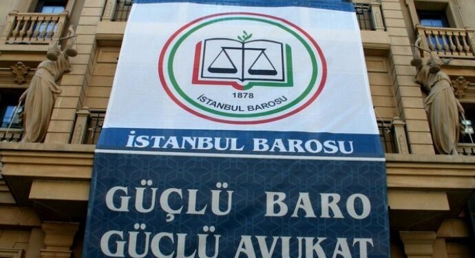 İstanbul Barosu eleştiriler sonrası açıklama yaptı