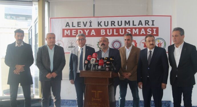 Alevi örgütleri eylem takvimlerini açıkladı