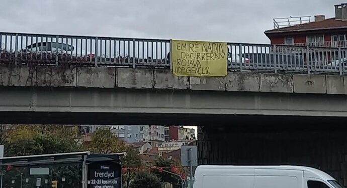 Gençlik Meclisi üyelerinden eylem