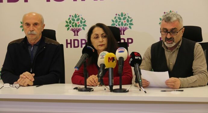 HDP: Asgari ücret 12 bin 500 TL olmalı