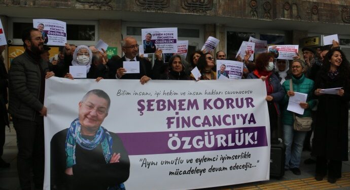 İzmir’den Fincancı’ya mektup: Onur duyuyoruz