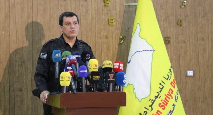 Mazlum Abdi’den saldırı açıklaması:  Sonuçları herkesi etkileyecek