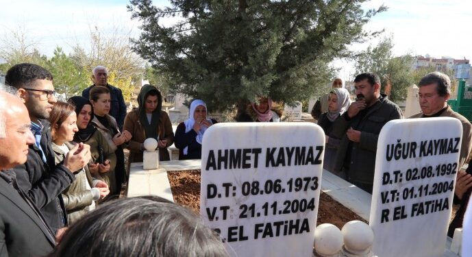 Kardeşinden Uğur kaymaz için şiir: 13 gula laşê minê 12 salî perçe perçe kirin