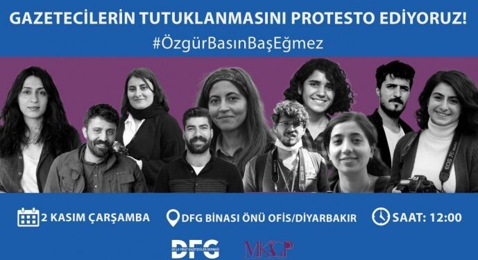 Gazetecilerden eylem çağrısı: İfade özgürlüğünü birlikte savunalım