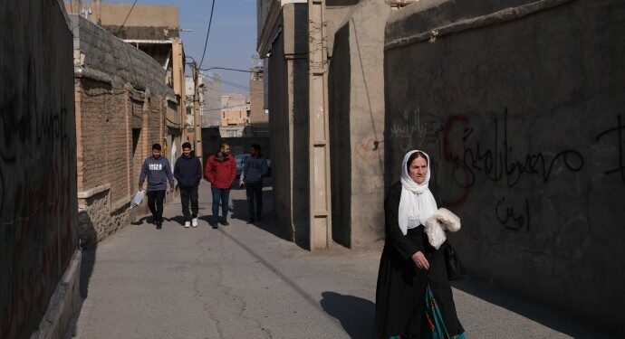 Artık özgürlükten geri adım yok Mahabad’da