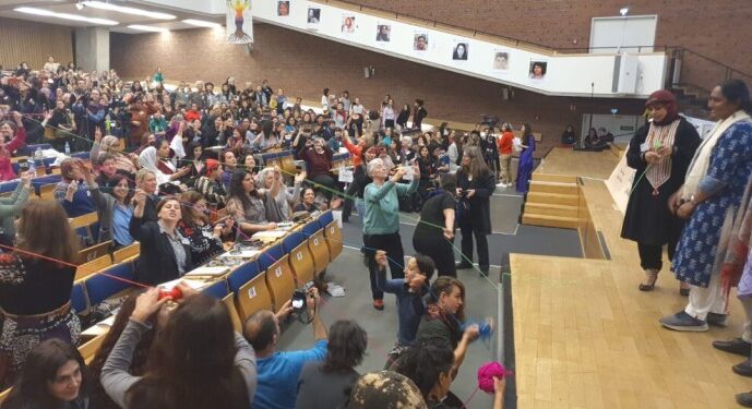 Kadın konferansı ortak mücadele vurgusu ile sona erdi