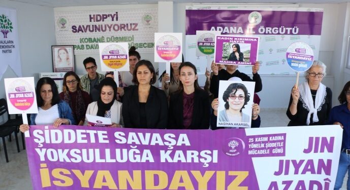 Kadınlar 25 Kasım’a hazırlanıyor: İsyanımızla sokakta olacağız