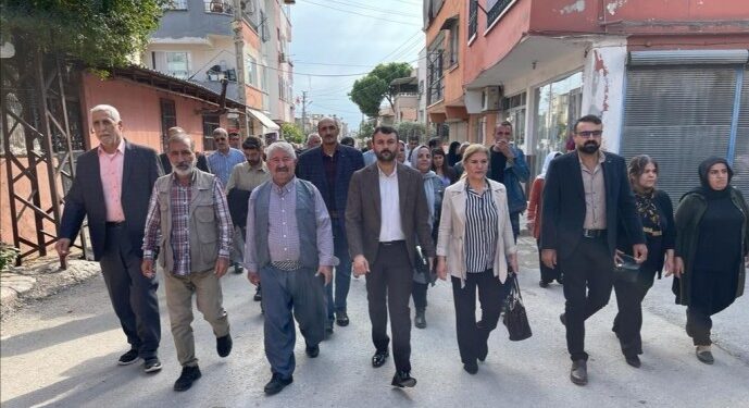 Durmuş’un ailesine kitlesel ziyaret