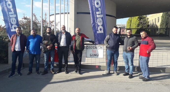 Conta Elastik’te direniş 100 gününü dolduruyor
