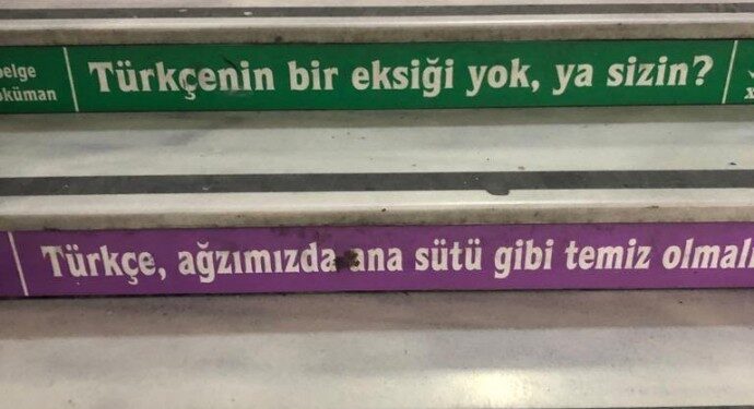 Avukatlar ırkçı yazılmalara karşı suç duyurusunda bulundu