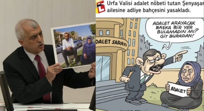 Şenyaşar ailesinden AKP’ye: Fotoğrafı gördüğünüzde başınızı eğiyorsunuz