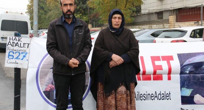 Adalet Nöbeti 627’nci gününde: Bu anneyi görsünler